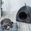 New Triangle Cat Nest New Deep Sleep Comfort In Winter Cat Bed Closed Cat House Pet Nest Safe Pet House Pet Supplies