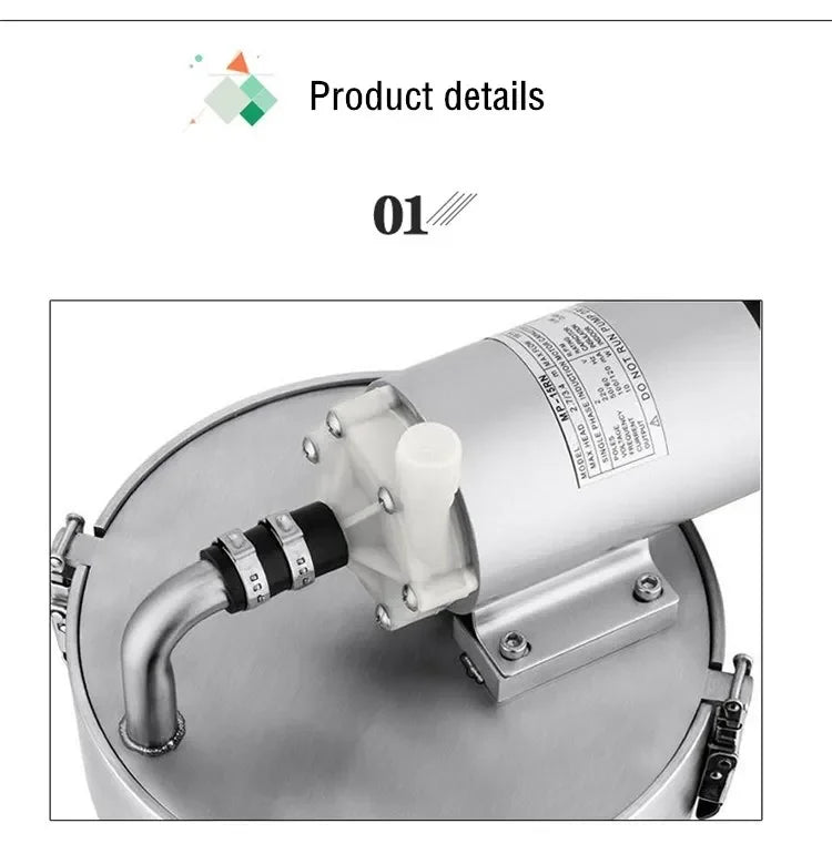 Aquarium Stainless Steel External Canister Filters Top Filter External Canister with Pump ADA Style Filter Bucket Barrel filtro