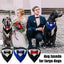 Dog Wedding Bandana Collar Dog Collar Bow Tie Breathable Dog Tuxedo Adjustable Neck Scarf for Weddings Parties Birthdays