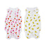 Cat Sleeveless Shirt Cat Recovery Suit Breathable E-Collar Alternative Vest for Cat Small Puppy Cute Printed Cotton Pet Clothes