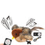 Usb Rechargeable Cat Toy Flapping Bird Cat Toy Interactive Plush Toy Remote Control USB Flapping Wings Cat Toy Chirping Cat Toy