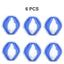 6pcs Nylon Laundry Ball Washing Machine Decontamination Ball Fur Lint Sticking Dedusting Roller Pet Hair Removal Ball in Laundry