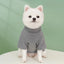 Fleece Dog Jacket Winter Dog Clothes Chihuahua French Bulldog Clothing Pet Costume with Harness D-Ring Luxury Kitten Puppy Coat