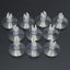 Delysia King  10pcs  Aquarium Air Pipeline Pipe Sucker Fish Tank Accessories