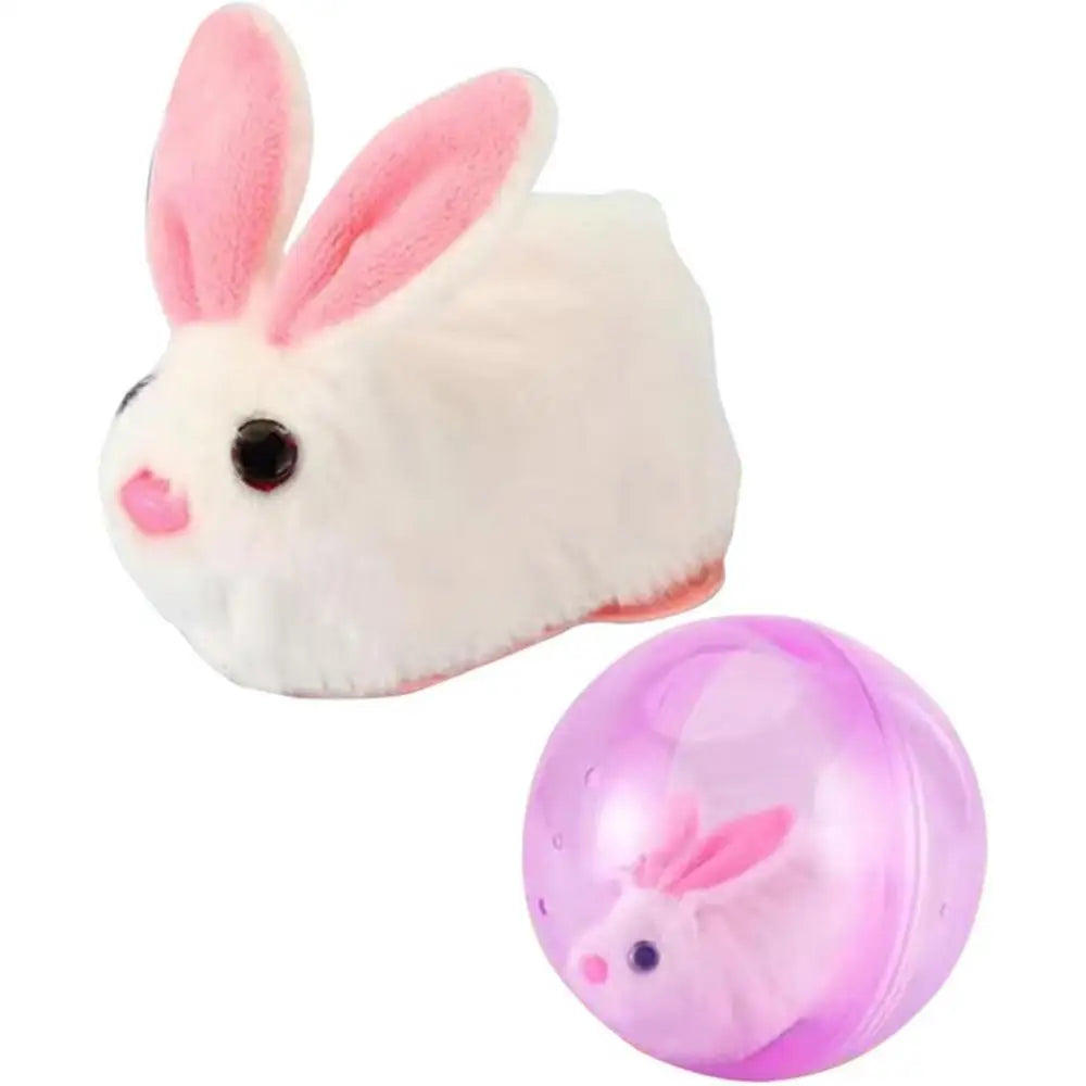 Rolling Ball Dog Toy Electric Hamster Running Rolling Toy Rolling Learning Cats and Dogs Toy Crawl Artifact Pet Rotating Toy