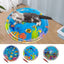 Cats Water Sensory Play Mat Sea Fish Themed Mat Pet Kids Play Sensory Water Pad Children Game Water Sensor Play Pad Gift Pad