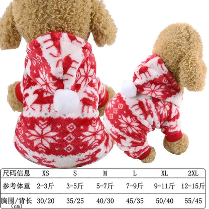 Christmas Pets Dressing Up Santa Funny Pet Clothes For Small Medium Large Dogs Winter Warm Dog Clothes Chihuahua Pug Yorkshire