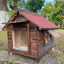 Rural Kennel Outdoor Kennel Rainproof Waterproof Rural Outdoor Kennel Courtyard Pet Small House Villa Four Seasons Pass