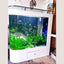 U-shaped screen fish tank ecological glass fish tank aquarium floor screen can be customized