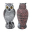 Owl Bird Deterrent Garden Plastic Owls to Keep Birds Away Waterproof Sunscreen Owl to Scare Birds Away Fake Owl for Birds
