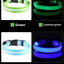 Dog Collar Nylon LED Night Safety Flashing Glow In The Dark Pet Dog Leash pet Dogs Luminous Fluorescent  dog accessories collar