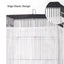 High Quality Nylon Mesh Bird Cage Cover Shell Skirt Net Easy Cleaning Seed Catcher Guard Bird Cage Accessories Parrot Bird Net