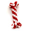 Cotton Pet Toy Chew Teething Rope Knot BonesToys For Dog Tooth Clean Ball Bite-Resistant  Dog Chew Puppy Training InteractiveToy