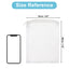 UXCELL Aquarium Filter Media Bags Fine Zipper Mesh Filter Bags Mesh Zipper Bags for Activated Carbon Resin Filters
