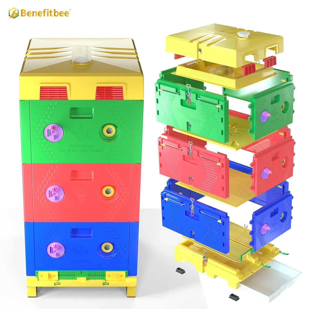Benefitbee beekeeping hive Plastic Beehive For Bee