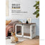 Unipaws sliding door cage high-end furniture wind pet cage medium and large dog house
