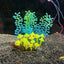 Artificial Underwater Coral Aquarium Fish Tank Simulation Decoration Aquarium Backgrounds Plants Water Flower Beautiful New