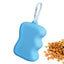 Silicone Dog Treat Pouch Portable Walking Bag Dog Treat Bag Silicone Waterproof Training Pet Puppy Bag Snack Treat Food Holder