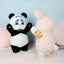 Genuine Mofusand Shark Cat Cute Panda Bunny Plush Toy Cartoon Pillow Hug Pillow Room Decoration Birthday Present Kawaii Gift