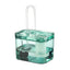 1.5L Cat Water Fountain Automatic for Cat Water Dispenser Accessories Ultra-Quiet Circulating Filtering USB Electric Transparent