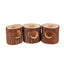 Hamster Natural Wooden Tunnels Tubes Bite-resistant Hideout Tunnel Molar Toy For Small Pet Toy Forest Hollow Tree Trunk
