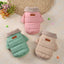 Dog Winter Coat 2024 New Dog Clothes for Small Medium Dogs, Thicken Warm Fleece Collar Dog Down Jacket for Cold Weather Apparel