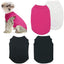 Dog Shirt Clothes, Spring Summer T Shirt Apparel Soft Blank Shirts Clothes For Extra Small Medium Large Extra Large Size Dogs