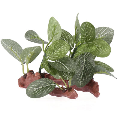 UXCELL Aquarium Artificial Plants Underwater Plastic Water Grass Aquatic Leaves Decoration For Fish Tank Ornament Accessories