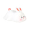 Cute Animal Silicone Night Light Patting Light, Rabbit Panda Octopus Robin Bird - for Room Decor, Gifts for Boys Girls Baby