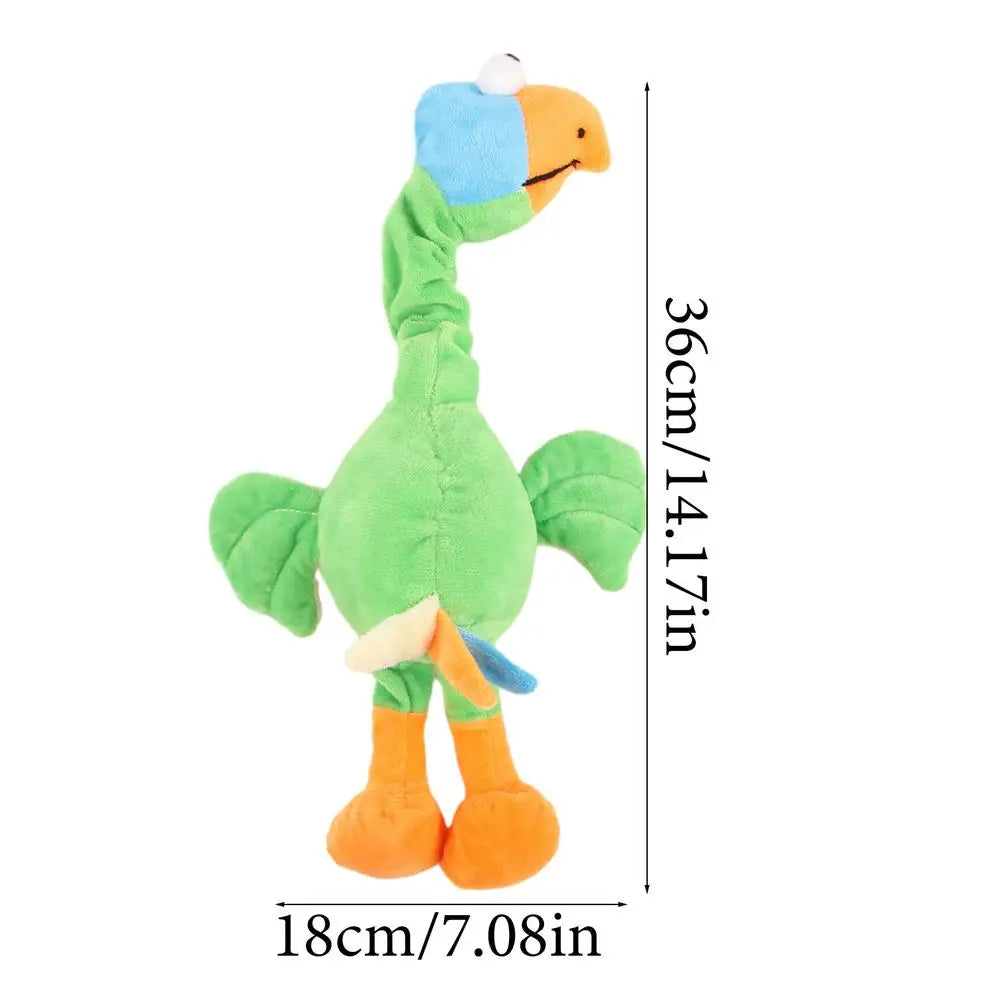 Interactive Play For Dogs Squeaky Dog Plush Toy With Built-in Sound Device Comfortable And Durable Puzzle Dog Stuffed Toys For