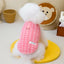 Autumn Winter Puppy Dog Cat Coat Jacket with Buckle Warm Fleece Pet Clothes for Small Dogs Shitzu Chihuahua mascotas Clothing