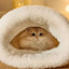 Cat Sleeping Bag Sleeping Bag Semi-Enclosed Cats Dogs Warming Pad Soft Cat Bed Lovely Cat Nest Pet Supplies for Cats and Dog