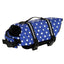 Large Medium Pet Dog Life Jacket Oxford Floating Husky Summer Pet Supplies Quick Drying Seaside Safety Exercise Dog Swimsuits
