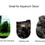 1pcs Natural Aquarium Decor Lava Stone Rockery Landscaping Fish Tank Microporous Volcanic Stone Porous Good for Plants Growth