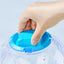 Hamster Run Ball Cute Hamster Exercise Toys For Small Animal Breathable Silent 7-inch Dwarf Hamster Running Ball Transparent