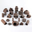 Ceramic House Fish Tank Aquarium Decoration Fish Shrimps Shelter House Pottery Scorpion House Canister Simulation Stone Ornament