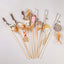 Cat Toys Cat Stick Cat Toys Cat Stick Cat Artifact Wooden Mouse Long Pole Bell Pet Supplies Cat Accessories