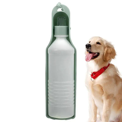 Portable Pet Water Bottle Puppy Water Dispenser Foldable Dog Water Bottles For Walking Leakproof Outdoor Travel Water Bowl For