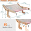 Pet Window Hanging Cat Bed, Removable Balcony Cat Hanging Hammock Wooden Assembly Indoor Bedside Bed Pet Nest