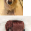 Long Hair Cosplay Hat for Cat Golden Brown Braid Pet Dog Accessories Costume Adjustable Headgear Curly Punk Small Puppy Caps