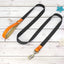 Nylon Custom Dog Puppy Collar Leash Set Personalized Genuine Leather Pet Nameplate ID Tag Accessories Collars Pet Products Perro