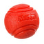 Dog Toy Rubber Ball Bite-resistant Ball Toy for Dogs Puppy Teddy Pitbull Red Color Solid Ball S-XL Pet Supplies