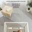 Alice Resin Dog Cage with Toilet Dog Fence Cat Cage Household Dog Cage Medium Size Indoor  Large