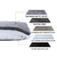 Self Warming Cat Bed Soft Warm Heated Dog Mat Thermal Blanket Non-slip Self-Heating Cat And Dog Bed Mat Pet Heating Pad For