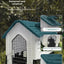 New Dog House Outdoor Waterproof Kennel All Seasons Indoor Dog House Outdoor Rainproof Sunscreen Medium and Large Dogs.