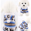 Pet Dog Clothes Soft Warm Jumpsuits Clothing for Dogs Pajamas Fleece Clothes for Dogs Coat Jacket Chihuahua Yorkshire Ropa Perro