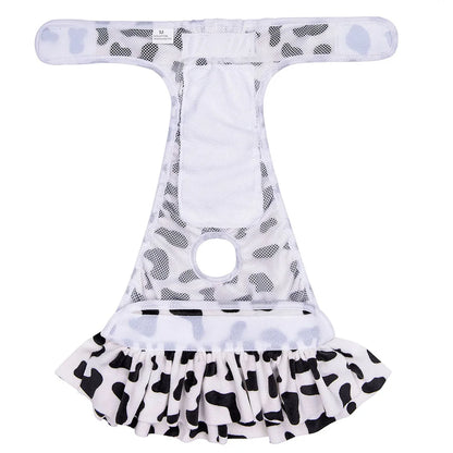 Small & Large Dogs Diapers Sanitary Physiological Pants Washable Female Dog Underwear Pet Supplies Girl Dogs Underwear Diapers