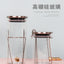 Glass Fine Needle Striker Water Bottle Anti-bite Chinchilla SquirrelTwig Rat Hedgehog Glider Hamster Water Feeder Dispenser