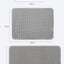 Waterproof EVA Cat Litter Mat 60*90cm EVA Double Layer Pet Litter Box Mat Non-slip Sand Cat Pad Cat Litter Cleaning 6 Colors