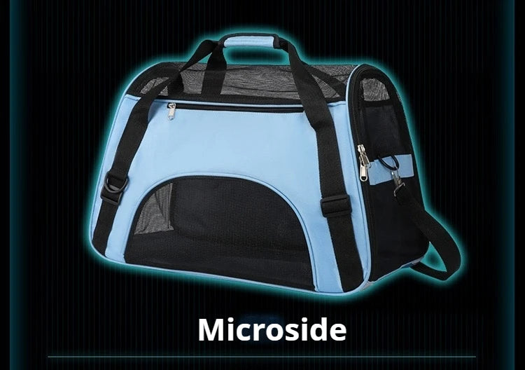 Portable Dog Cat Carrier Bag Pet Puppy Travel Bags Breathable Mesh Small Dog Cat Dogs Outdoor Tent Carrier Outgoing Pets Handbag